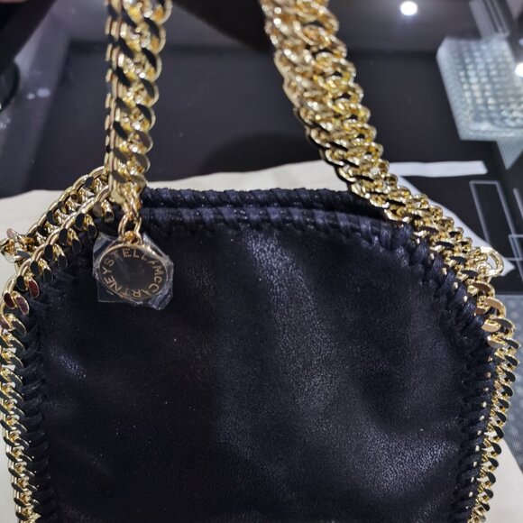 Stella Mccartney Falabella Tote Bag Black - Picture 4 of 8